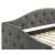 Sadie Fabric Twin Daybed with Trundle