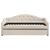 Sadie Fabric Twin Daybed with Trundle