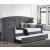 Scarlett Fabric Tufted Twin Daybed with Trundle