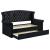 Scarlett Fabric Tufted Twin Daybed with Trundle