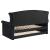 Scarlett Fabric Tufted Twin Daybed with Trundle