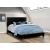Dorian Leatherette Upholstered Panel Bed