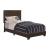 Dorian Leatherette Upholstered Panel Bed