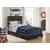 Dorian Leatherette Upholstered Panel Bed