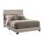 Dorian Leatherette Upholstered Panel Bed, Full Size