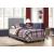 Dorian Leatherette Upholstered Panel Bed
