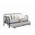 Marina Twin Metal Daybed with Trundle
