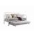 Marina Twin Metal Daybed with Trundle