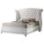 Barzini Fabric Tufted Panel Bedroom Set