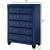 Maya Velvet/Wood Regular Bedroom Set
