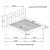 Carrington Fabric Button Tufted Bed, California King Bed