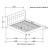 Carrington Fabric Button Tufted Bed