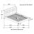 Carrington Fabric Button Tufted Bed, Queen Size
