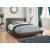 Carrington Fabric Button Tufted Bed, California King Bed