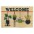 Hanging Plants 2' x 3' Doormat