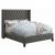 Bancroft Fabric Demi-wing Bed, Full Size