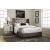 Bancroft Fabric Demi-wing Bed