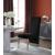 Porsha Velvet Dining Chair with Chrome Metal Legs