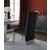 Porsha Velvet Dining Chair with Chrome Metal Legs