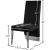 Porsha Velvet Dining Chair with Chrome Metal Legs