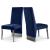 Porsha Dining Chair with Metal Legs