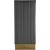 Porsha Velvet Dining Chair with Gold Metal Legs