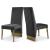 Porsha Dining Chair with Metal Legs