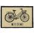 Bicycle 2' x 3' Doormat