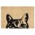 Curious Cat 2' x 3' Doormat
