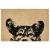 Earnest Dog 2' x 3' Doormat