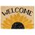 Welcome Sunflower, 2' x 3' Doormat