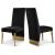 Porsha Dining Chair with Metal Legs