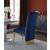Porsha Velvet Dining Chair with Gold Metal Legs