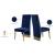 Porsha Dining Chair with Metal Legs