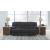 Draycoll Polyester Manual Reclining Living Room Set
