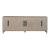 Serenity Wood 82-Inch Accent TV Console w/4 Doors