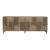 Serenity Wood 82-Inch Accent TV Console w/4 Doors