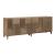 Serenity Wood 82-Inch Accent TV Console w/4 Doors