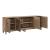 Serenity Wood 82-Inch Accent TV Console w/4 Doors