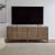 Serenity Wood 82-Inch Accent TV Console w/4 Doors