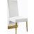 Porsha Dining Chair with Metal Legs