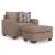 Triston-Peaks Polyester Living Room Set