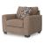 Triston-Peaks Polyester Chair & a Half