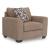 Triston-Peaks Polyester Chair & a Half
