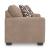 Triston-Peaks Polyester Chair & a Half