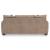 Triston-Peaks Transitional Sofa | Suede-Like Fabric & Accent Pillows