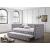 Mockern Tufted Fabric Daybed with Trundle