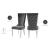 Serafina Velet Dining Chair
