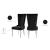 Serafina Velet Dining Chair
