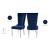 Serafina Velet Dining Chair